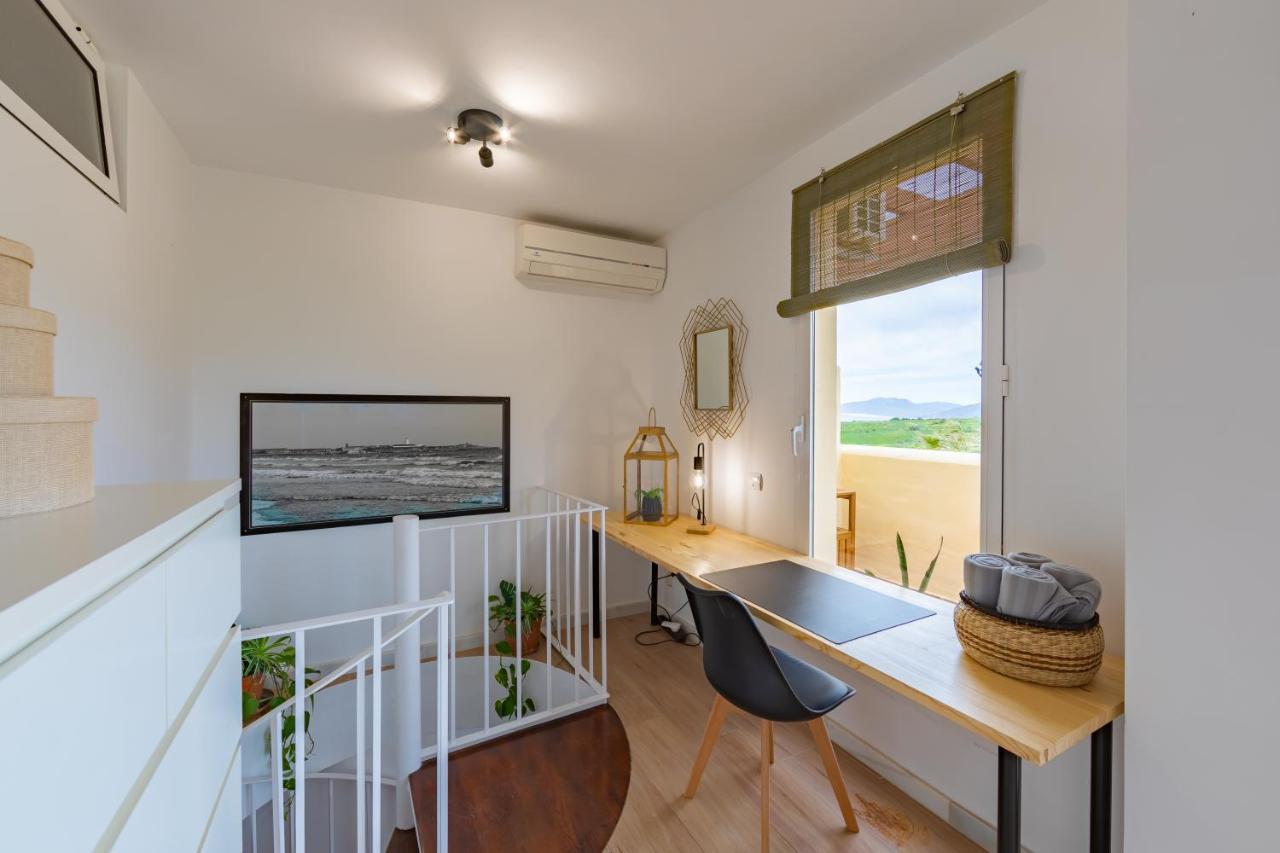 Views, Pool & Home Office - Optic Fibre Tarifa Exterior foto